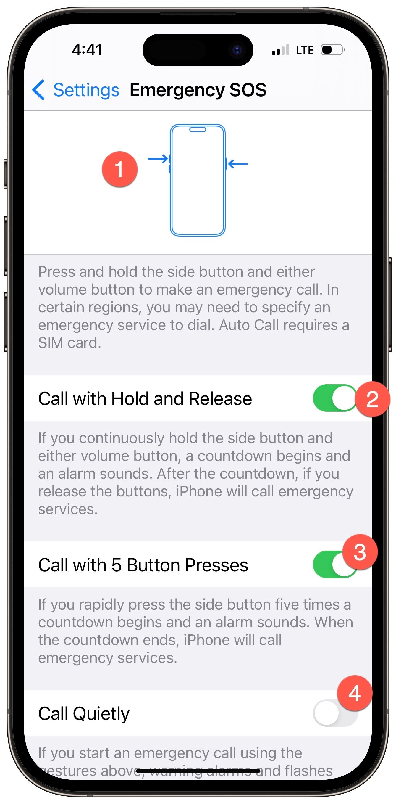 Use Emergency SOS on your iPhone - Apple Support (IN)