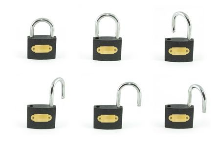 8011566 - black padlock 8011566 - black padlock