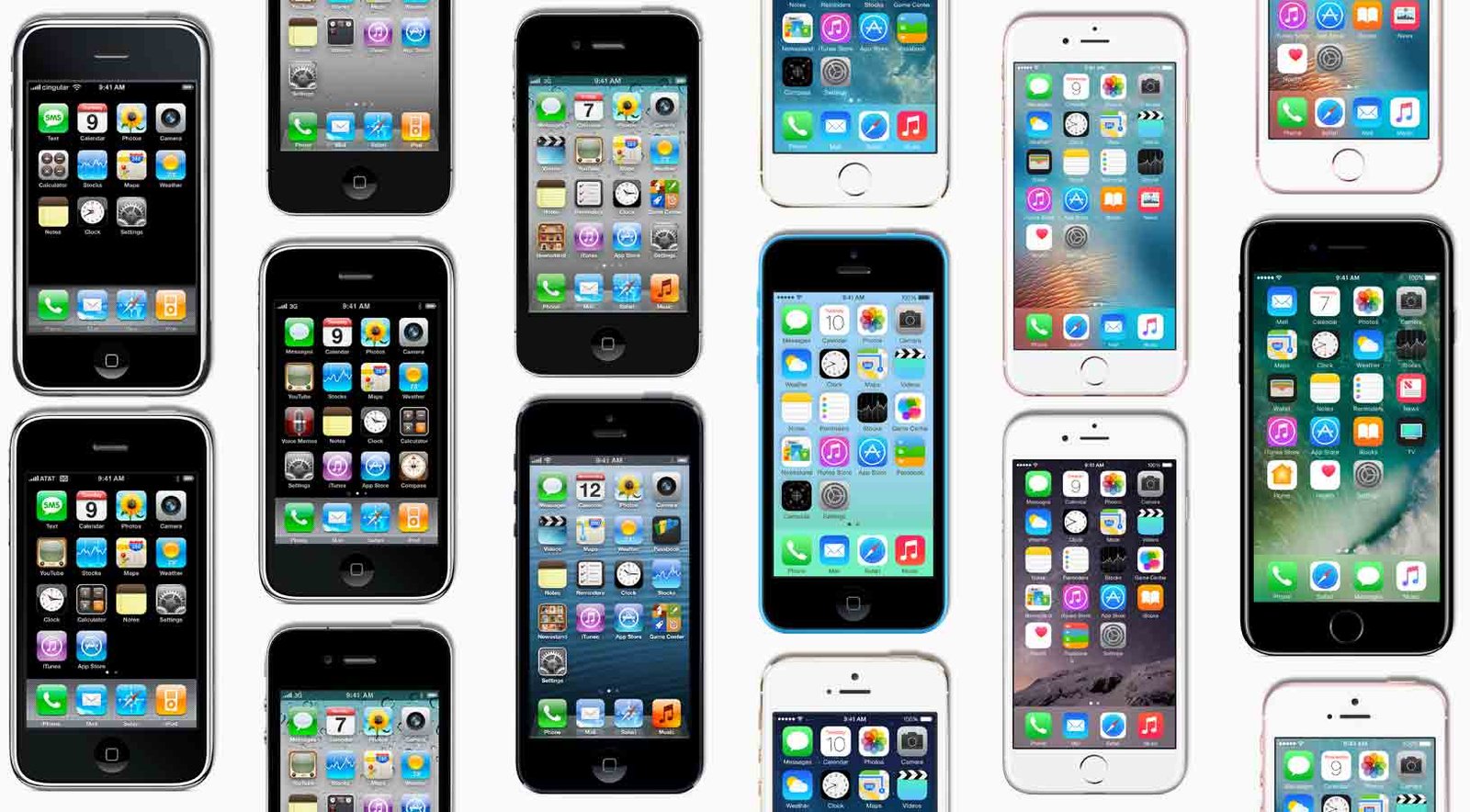 iphone-mosaic The iPhone is 10 Years Old!