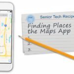 Finding Places with the Maps App