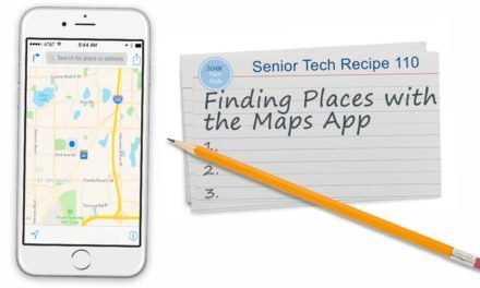 Finding Places with the Maps App