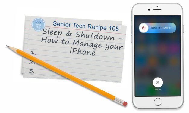 Sleep and Shutdown – How to know the difference on your iPhone