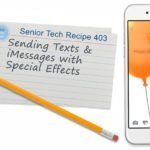 Sending Texts & iMessages with Special Effects