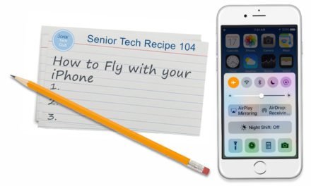 How to Fly with your iPhone