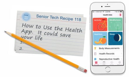 How to Use the iPhone Health App  —  It could Save your Life!