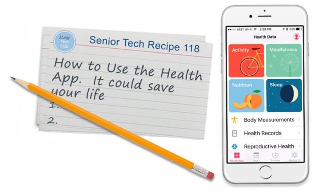 How to Use the iPhone Health App  —  It could Save your Life!