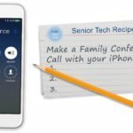 Make a Family Conference Call with your iPhone
