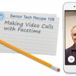 Making Video Calls with Facetime