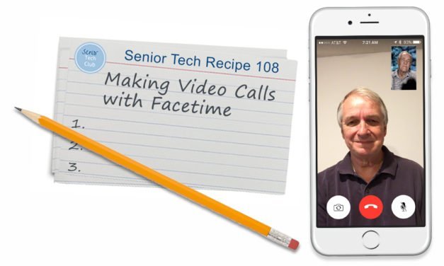 Live #2 Making Video Calls with Facetime