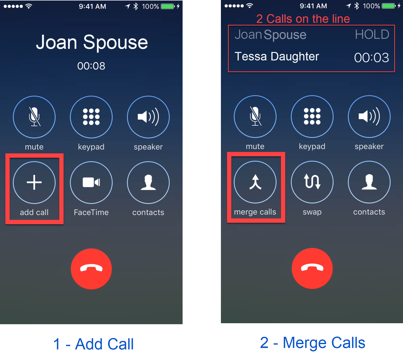 Make A Family Conference Call With Your IPhone Senior Tech Club