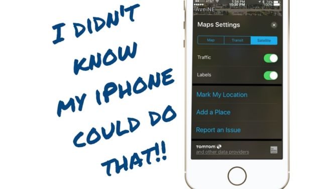 Summer Class Series: Things You Didn’t Know your iPhone Could Do
