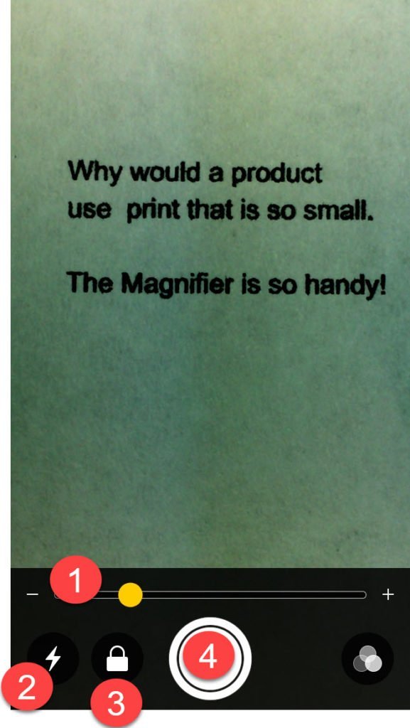 How to use the iPhone Magnifier Senior Tech Club