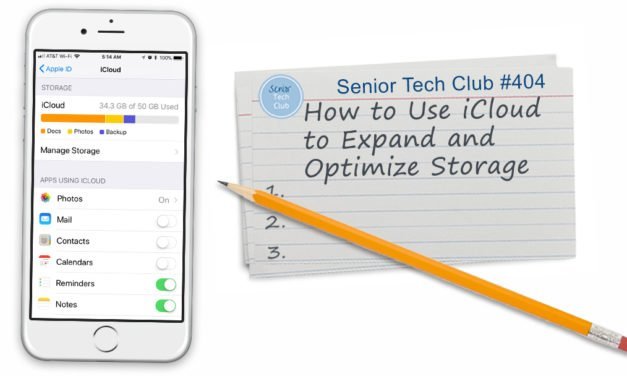 How to use iCloud to expand and optimize storage