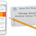 Managing Email: Trash versus Archive