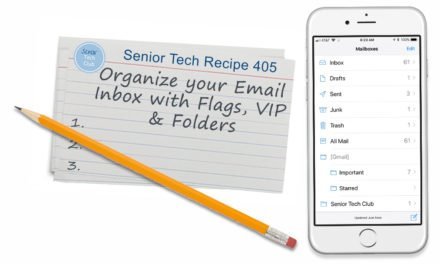 Organize your Email Inbox with Flags, VIP &  Folders