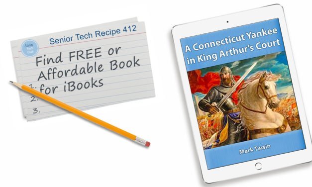 Find Free or Affordable Books for iBooks