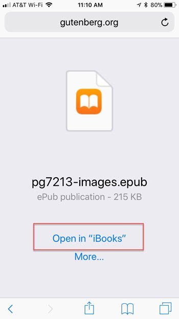 how to find books in ibooks