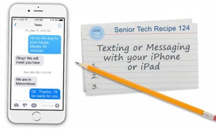 Texting and Messaging with your iPhone and iPad