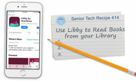 Use Libby to Read Books from your Library