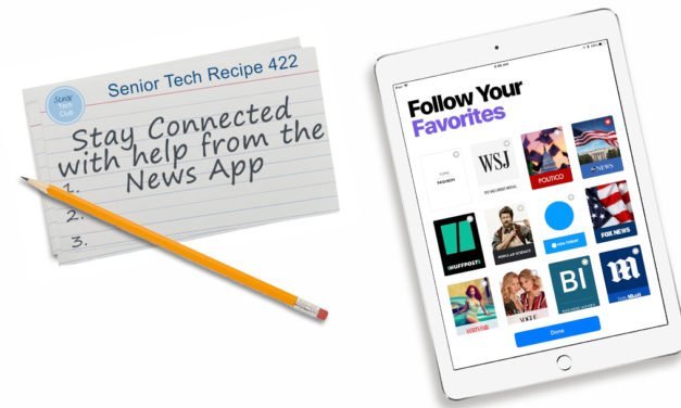 Stay Connected with Help from the News App