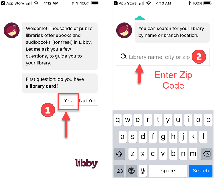 how does libby app work