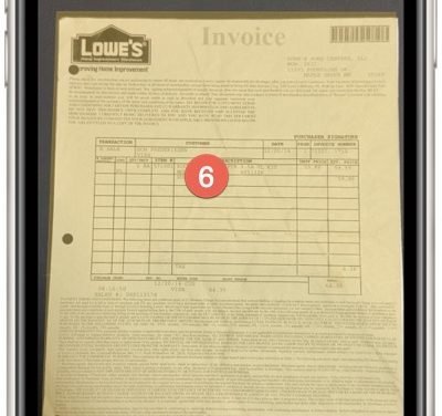Scan and Store Documents Using your iPhone’s Notes App