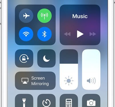 Add New Icons & Controls to Customize the Control Center