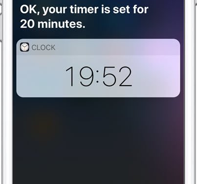 Hey Siri – Set Timer for 20 minutes.  My Nap is Officially Approved