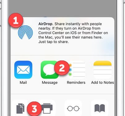 The Hidden Functions of Share