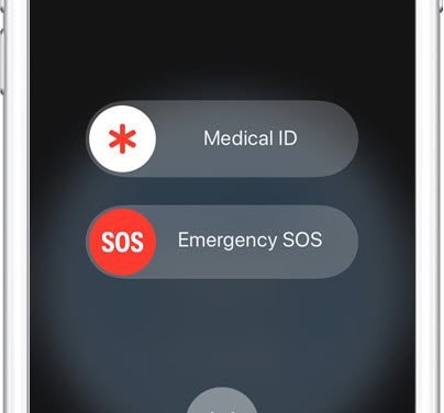 How to Make  Emergency SOS Calls on your iPhone