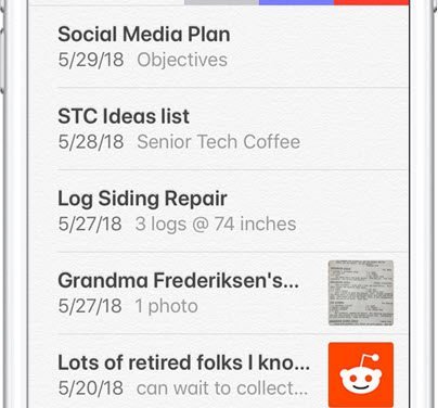 Swipe Left to Delete from a List