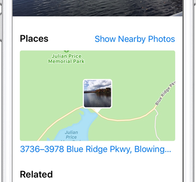 Get More Photo Information