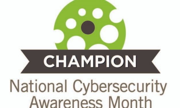 Be Good Digital Citizens – October is National Cybersecurity Awareness Month