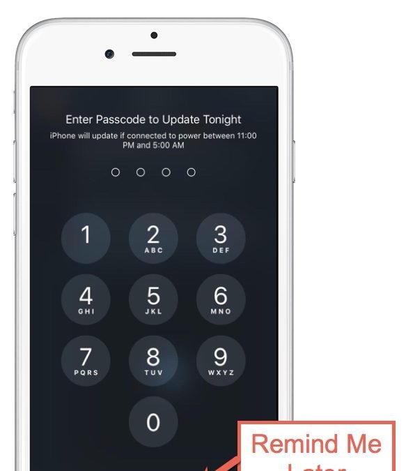 IOS 12 – I’m Very Interested but… Remind Me Later