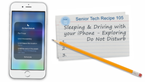 Sleeping and Driving with your iPhone - Exploring Do Not Disturb