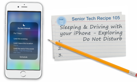Sleeping and Driving with your iPhone – Exploring Do Not Disturb