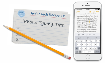 iPhone Typing Tips