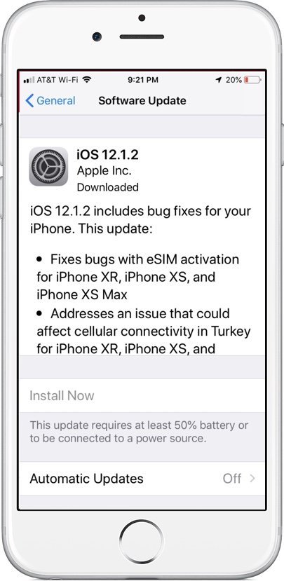 IOS Release 12.1.2 Concerns About IOS 12.1.2 - I'm Waiting