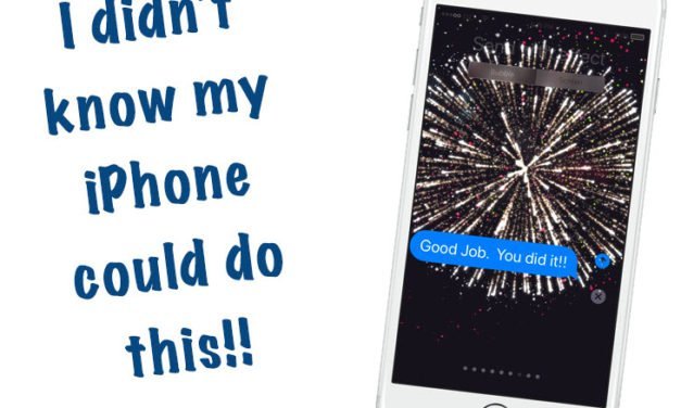 I Didn’t Know my iPhone could do this! – Shift