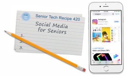 Social Media for Older Adults