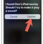 Find your iPhone/iPad Now Works with Siri