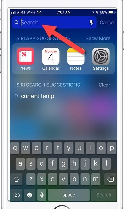 Revisiting Spotlight Search