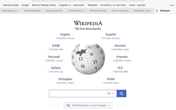 Gaining General Knowledge with Wikipedia