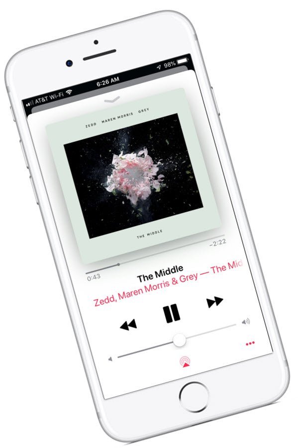 Apple Music Tilted Music Services for iPhone and iPads - What’s FREE, What’s not