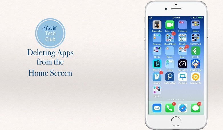 DeleteAppsHomeScreen Deleting apps from your iPhone or iPad