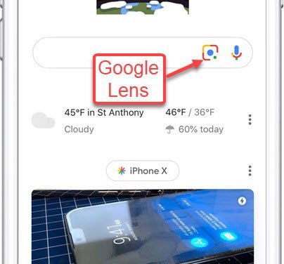 How to Scan a QR Code in a Photo using Google Lens
