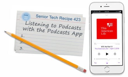 Listening to Podcasts with the Podcasts App