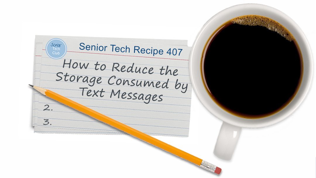 STRBanner_TextStorage How to Reduce the Storage Consumed by Text Messages