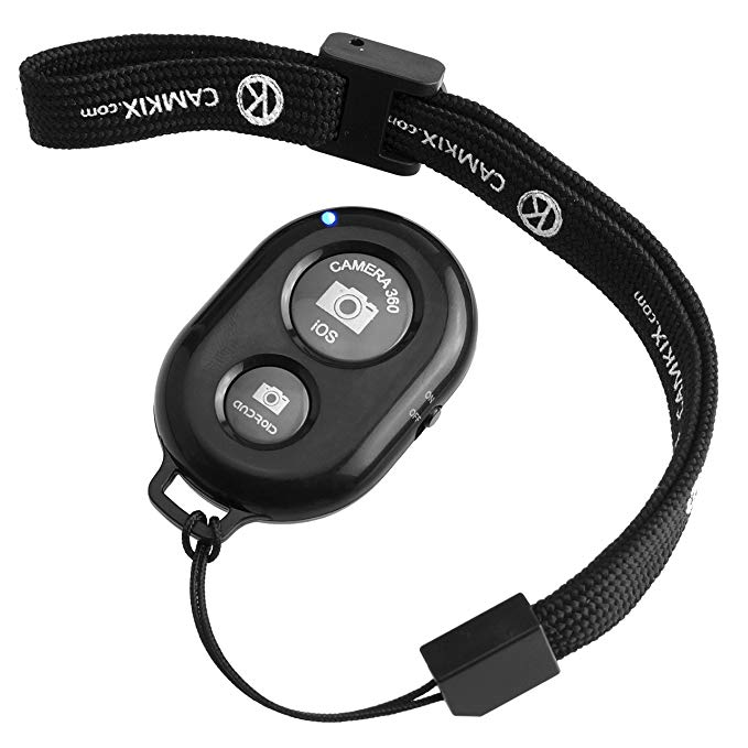 null CamKix Camera Shutter Remote Control with Bluetooth Wireless Technology