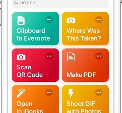 Getting Started with the Shortcuts App